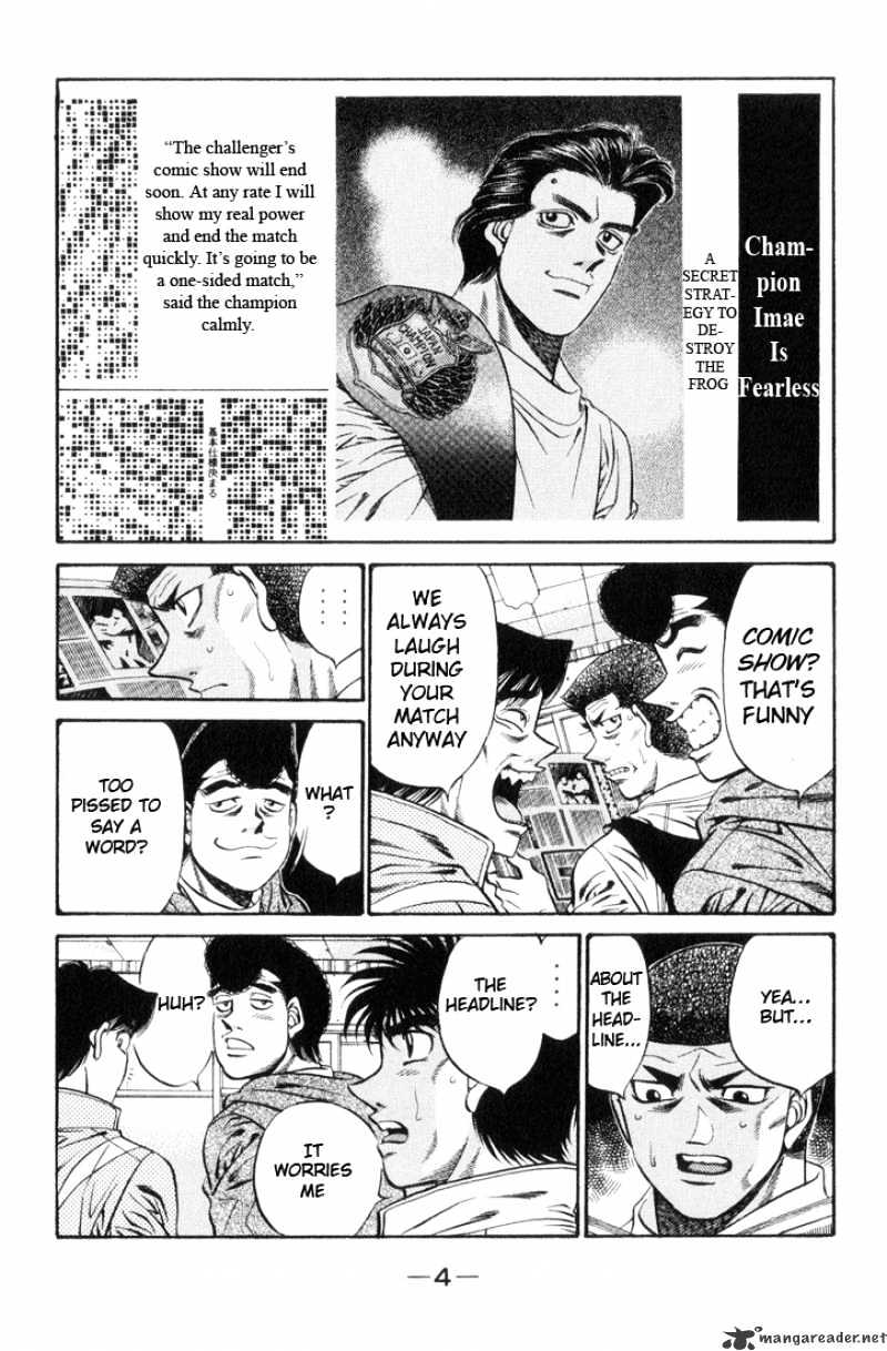 Hajime no Ippo: Fighting Spirit, Chapter 443 image 05